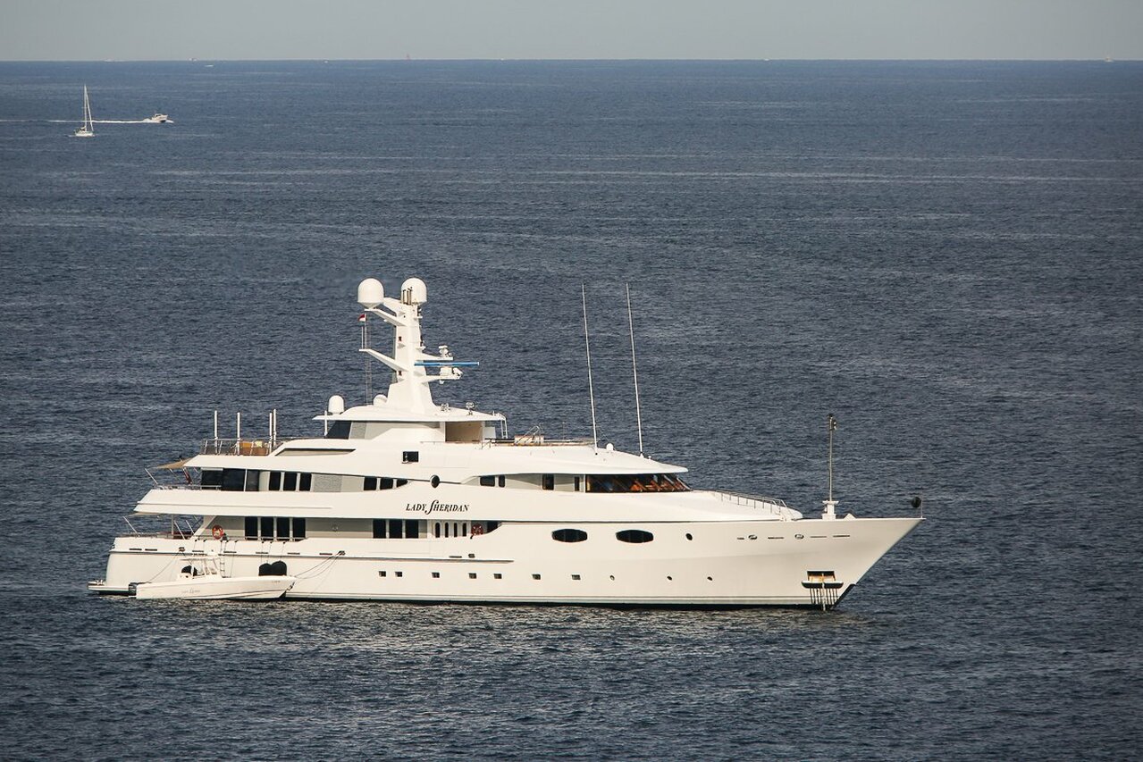 Yacht AMARAL • (Lady Sheridan) • A&R • 2007 • Construit pour John Eddie Williams