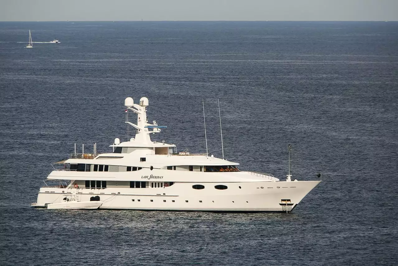 AMARAL Yacht • (Lady Sheridan) • A&R • 2007 • Built for John Eddie Williams