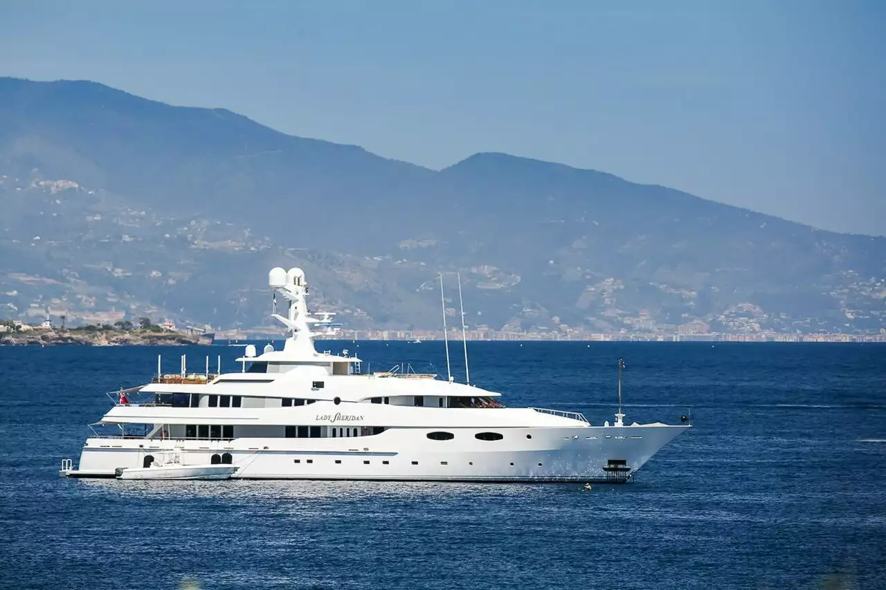 AMARAL Yacht • (Lady Sheridan) • A&R • 2007 • Built for John Eddie Williams