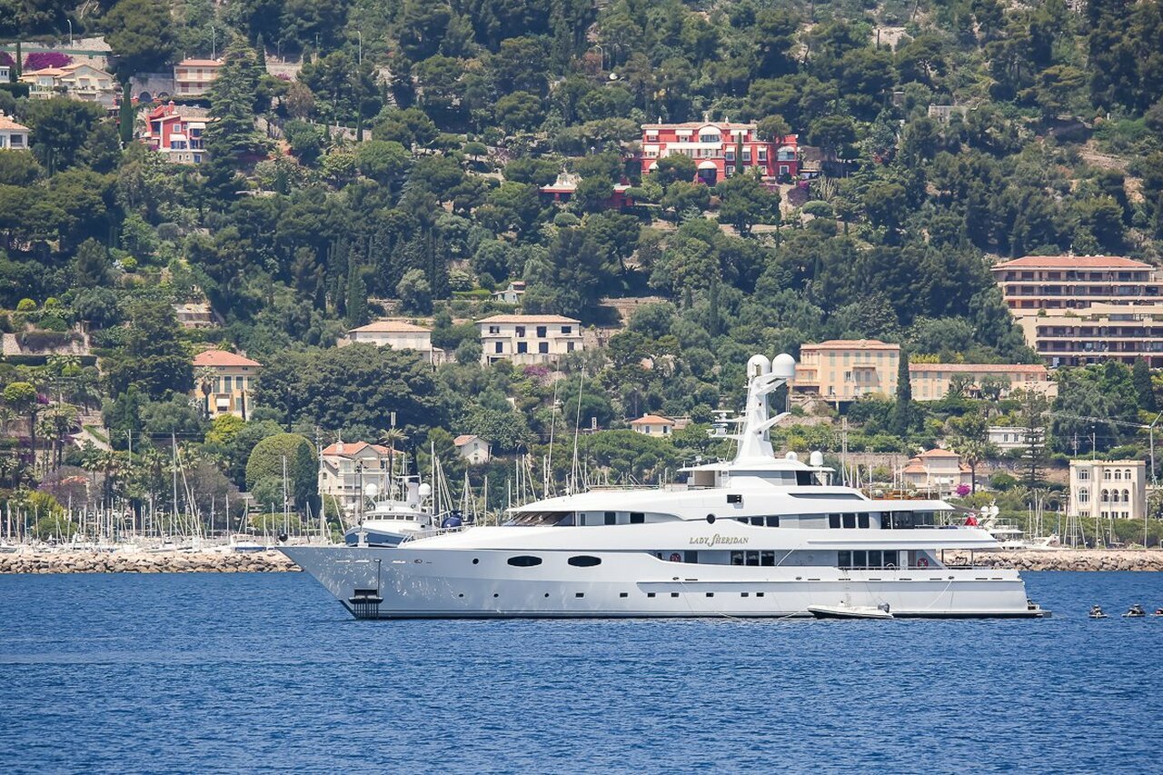 AMARAL Yacht • (Lady Sheridan) • A&R • 2007 • Built for John Eddie Williams