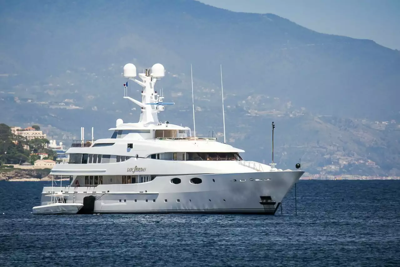 AMARAL Yacht • (Lady Sheridan) • A&R • 2007 • Built for John Eddie Williams