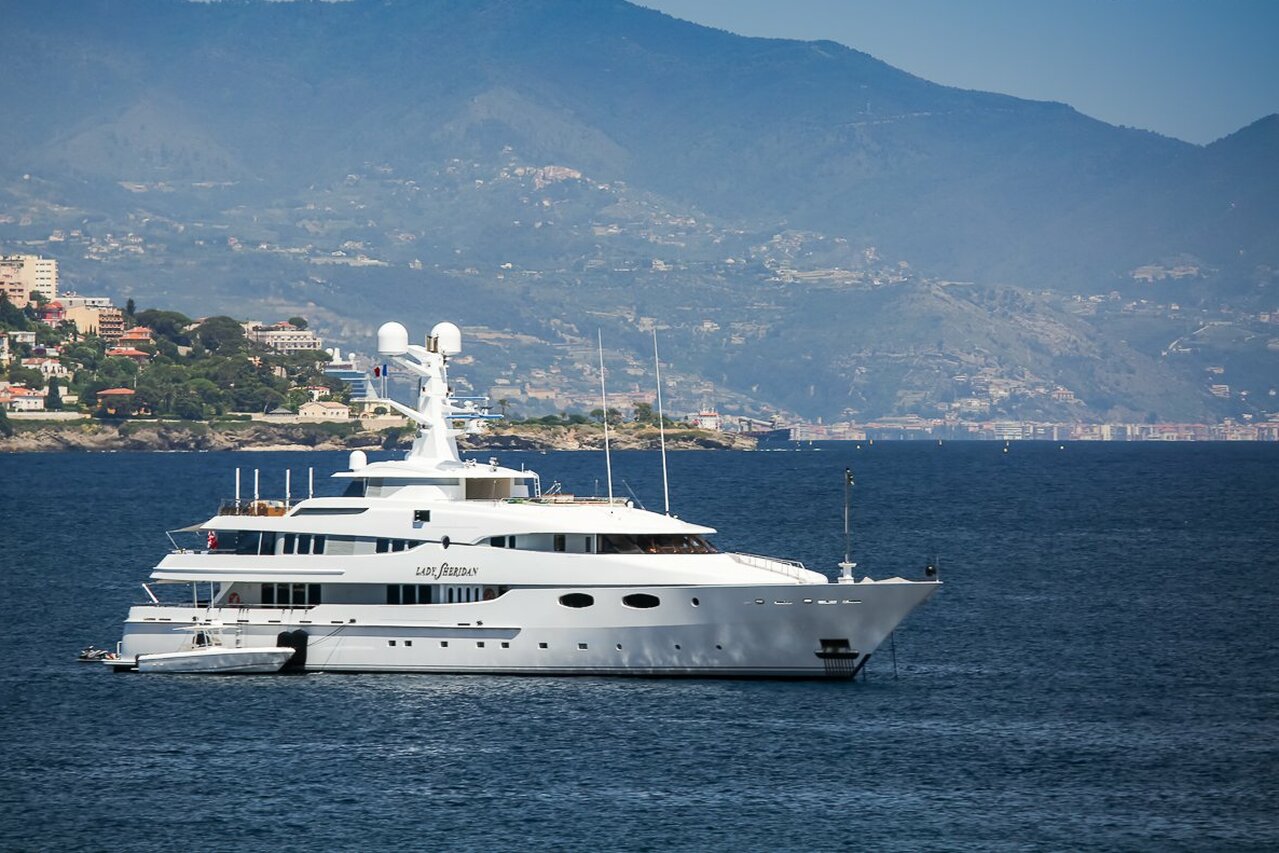 AMARAL Yacht • (Lady Sheridan) • A&R • 2007 • Built for John Eddie Williams