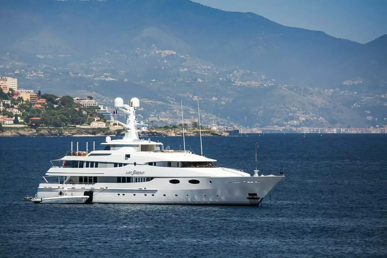 AMARAL Yacht • (Lady Sheridan) • A&R • 2007 • Built for John Eddie Williams