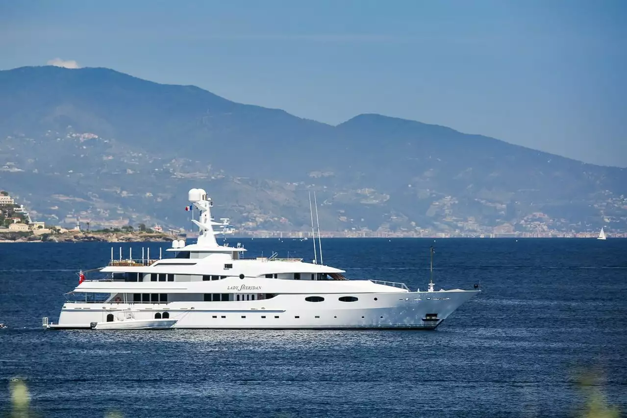 AMARAL Yacht • (Lady Sheridan) • A&R • 2007 • Built for John Eddie Williams