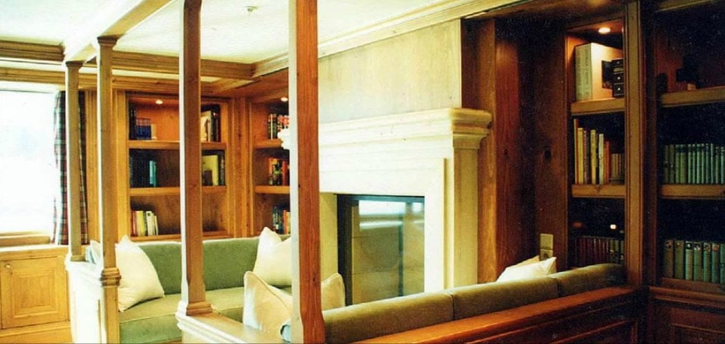 yacht Le Grand Bleu intérieur