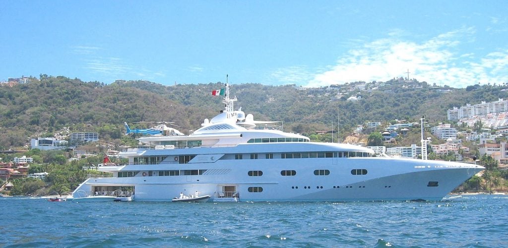 Pegasus VIII yacht – Royal Denship – 2003- Owner MBS