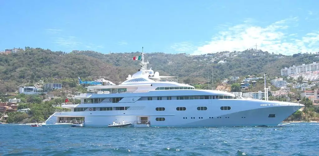 Yacht Pegasus VIII – Royal Denship – 2003- Propriétaire MBS