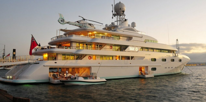 sultan del brunei yacht