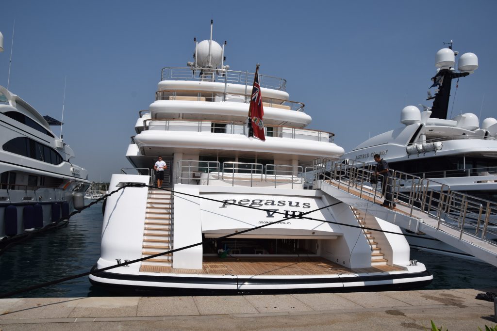 Pegasus VIII yacht – Royal Denship – 2003- Owner MBS