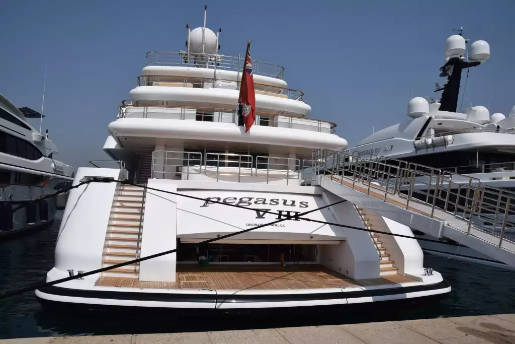 Yacht Pegasus VIII – Royal Denship – 2003- Proprietario MBS