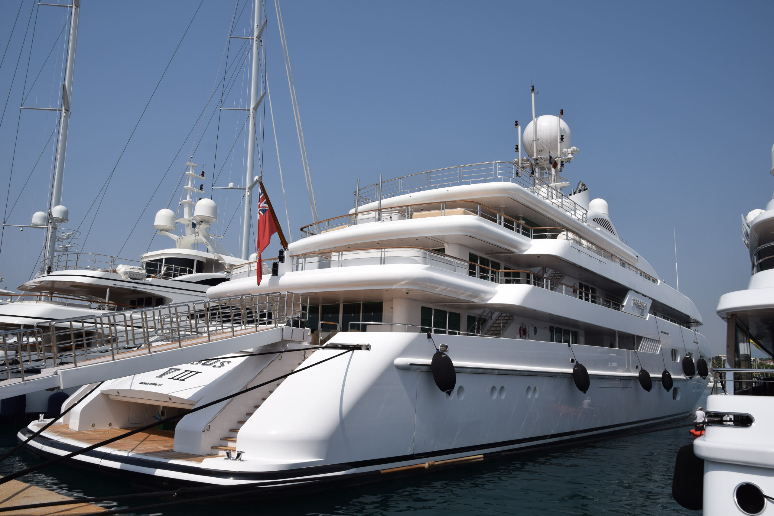 Yacht Pegasus VIII – Royal Denship – 2003- Proprietario MBS