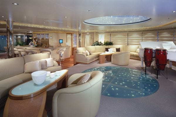 yacht Pegasus VIII intérieur