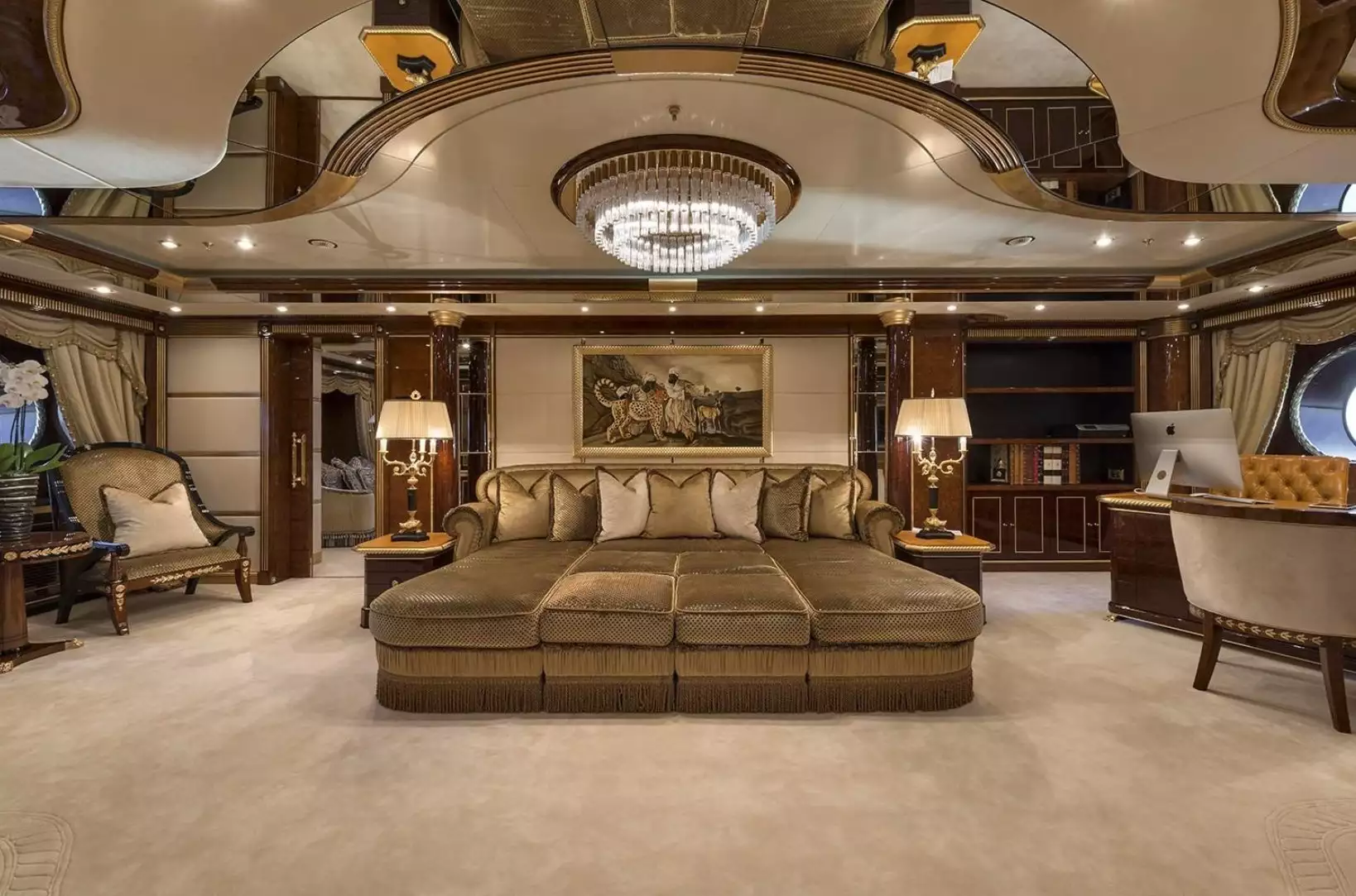 yacht SORRENTO Interior