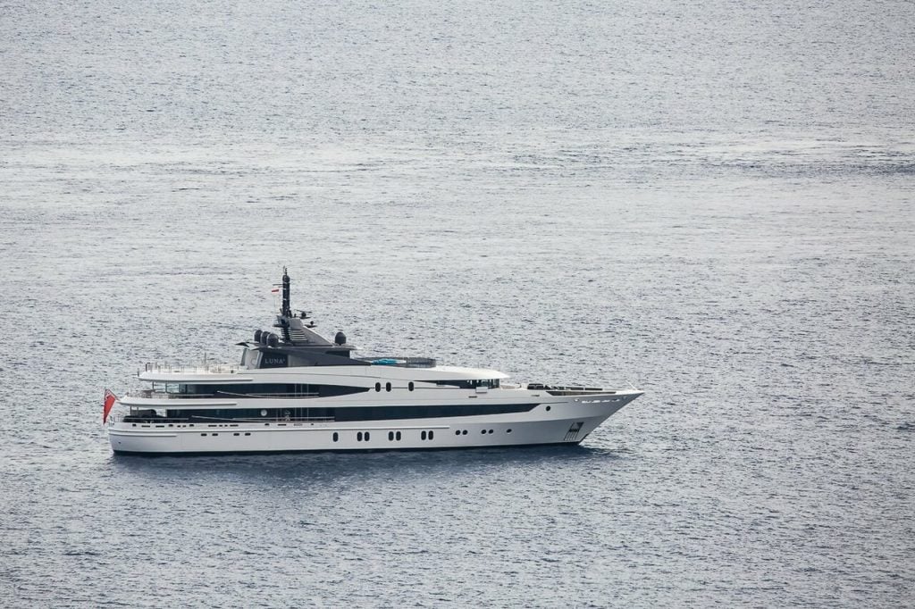LUNA B Yacht • Oceanco • 2005 • Owner Robert Friedland