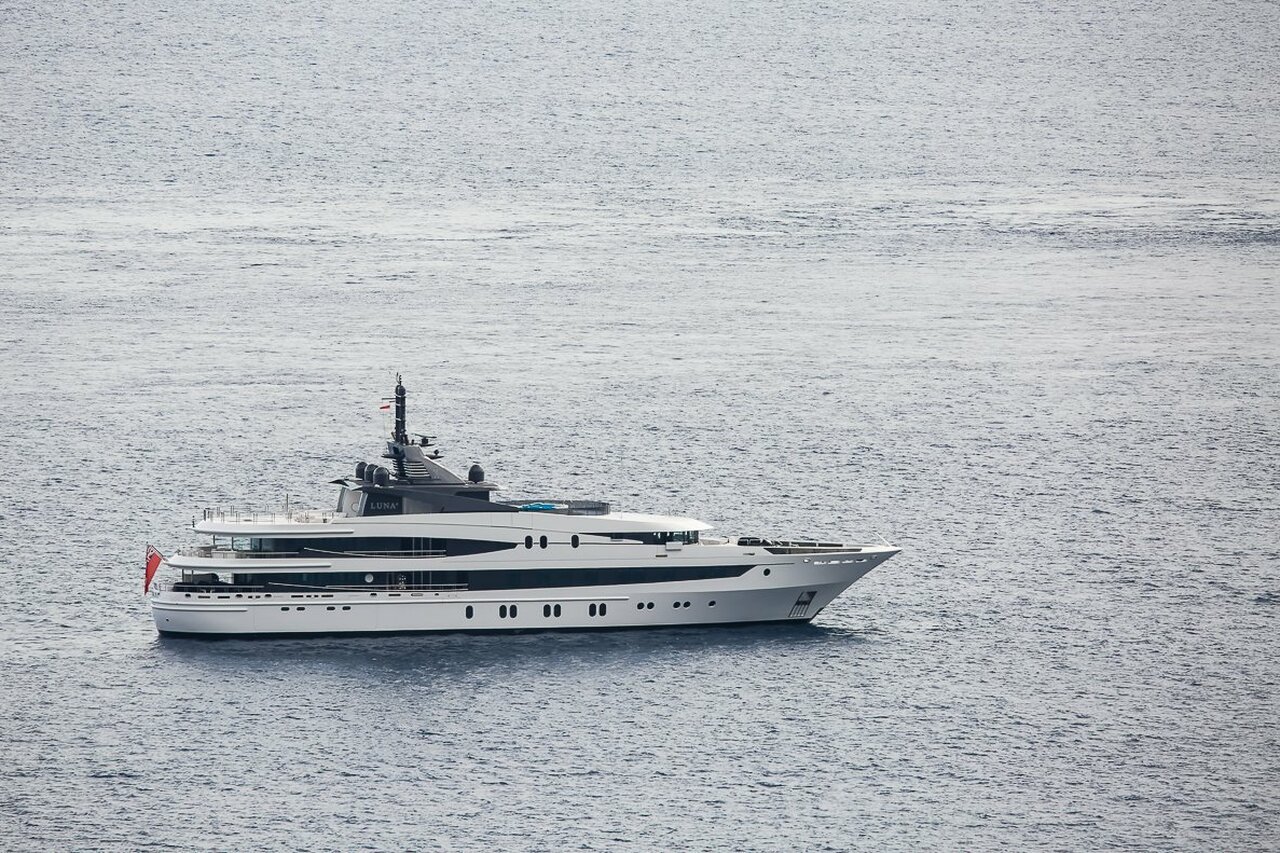 Яхта LUNA B • Oceanco • 2005 г. • Владелец Роберт Фридланд