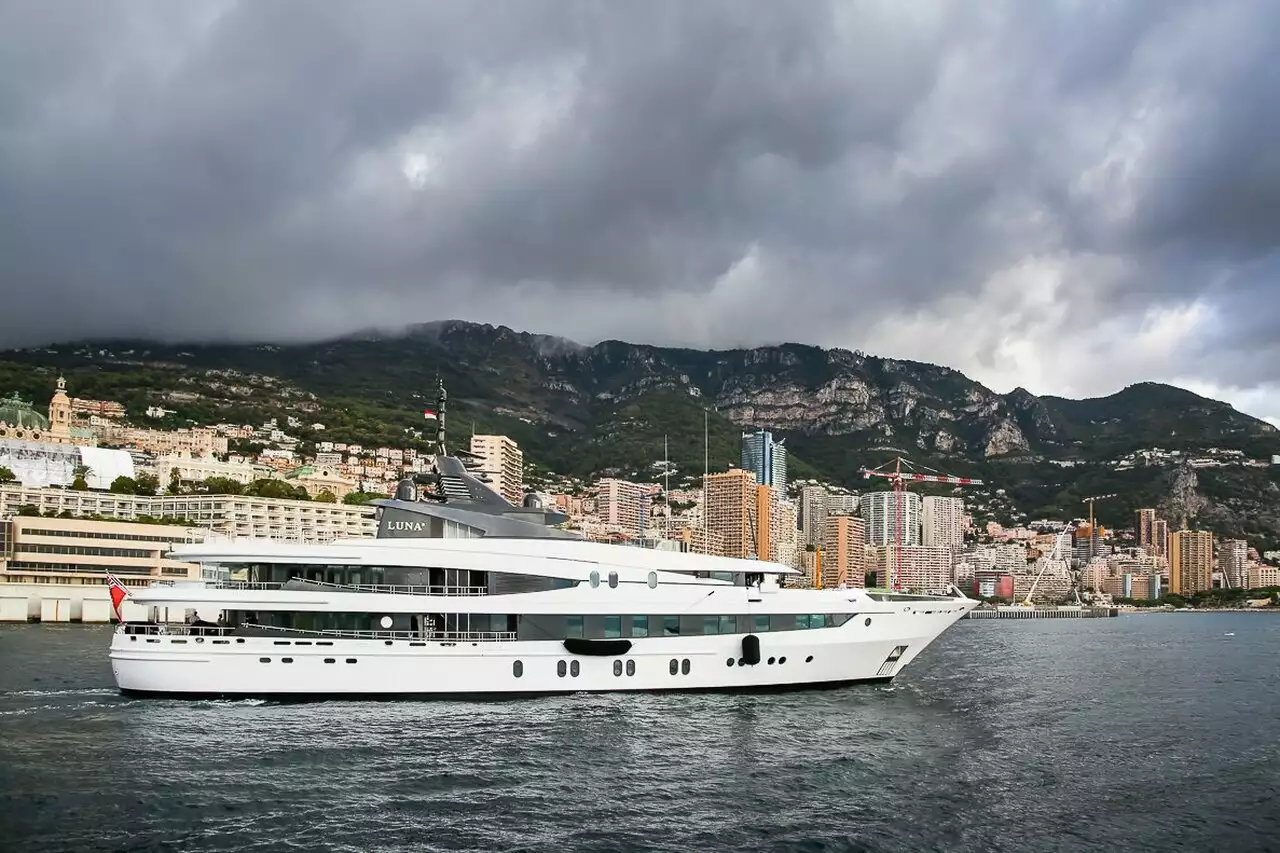 LUNA B Yacht • Oceanco • 2005 • Eigentümer Robert Friedland