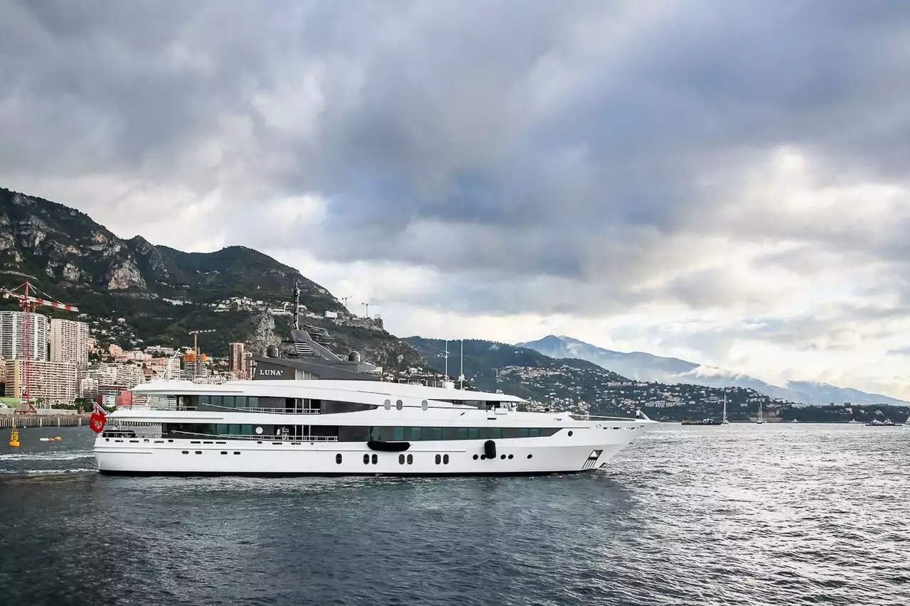 LUNA B Yacht • Oceanco • 2005 • Eigentümer Robert Friedland