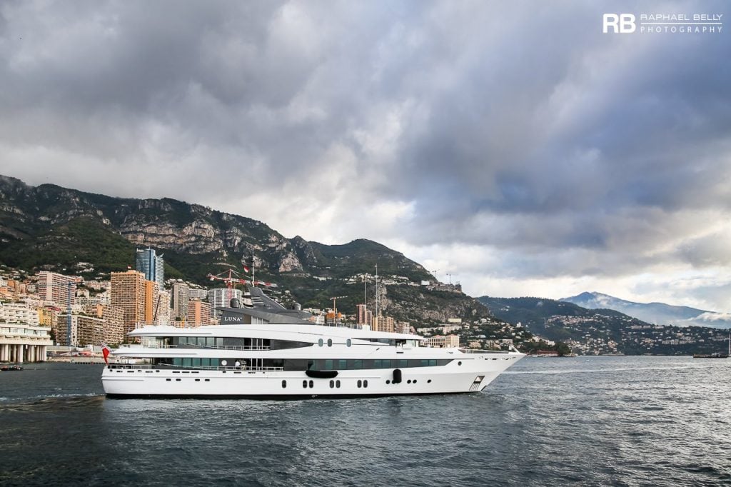 LUNA B Yacht • Oceanco • 2005 • Propriétaire Robert Friedland