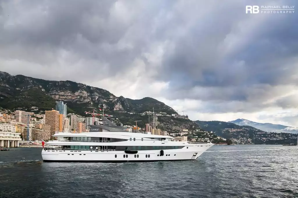 LUNA B Jacht • Oceanco • 2005 • Eigenaar Robert Friedland