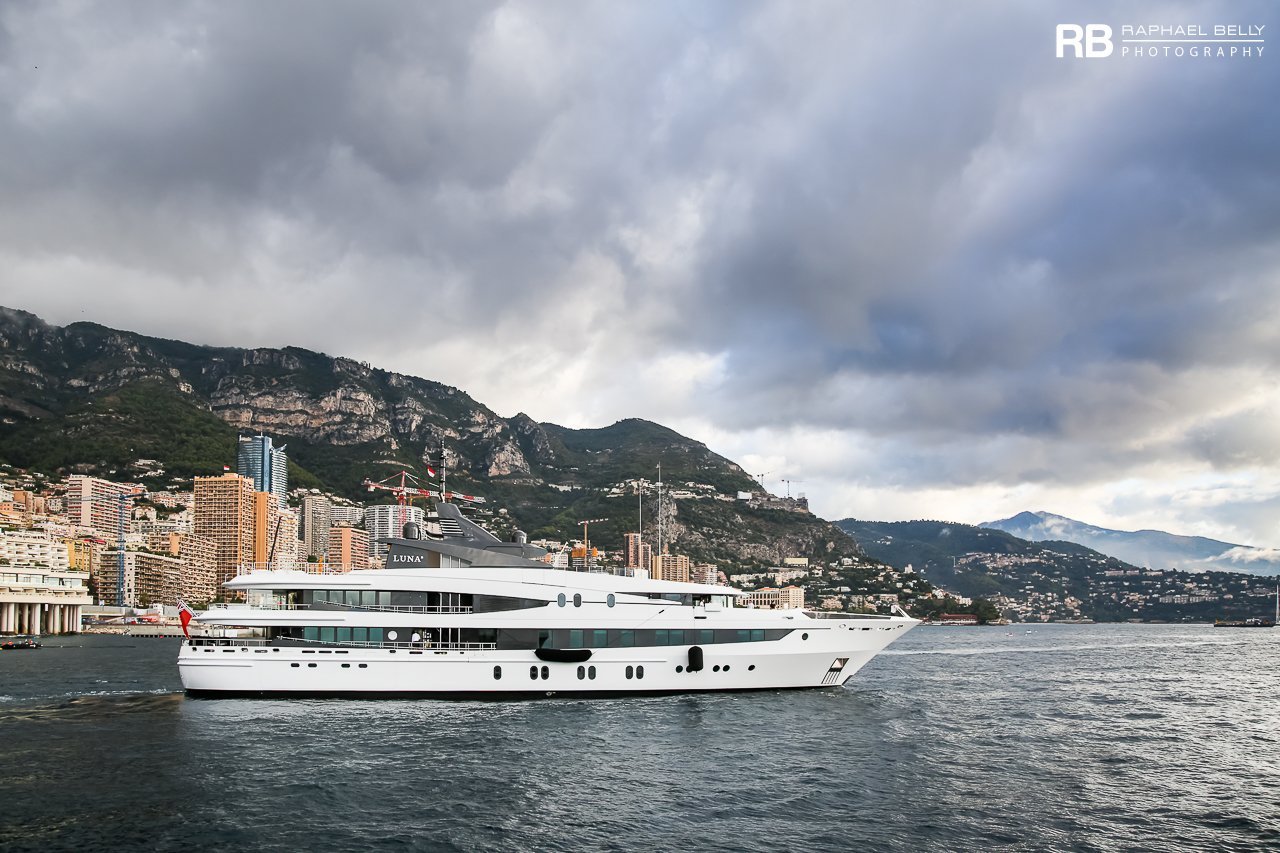 LUNA B Yacht • Oceanco • 2005 • Sahibi Robert Friedland