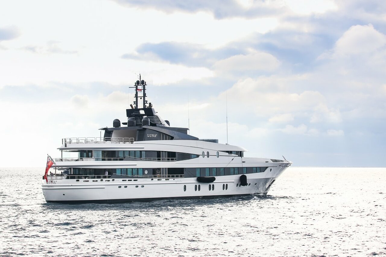 LUNA B Yacht • Oceanco • 2005 • Propriétaire Robert Friedland