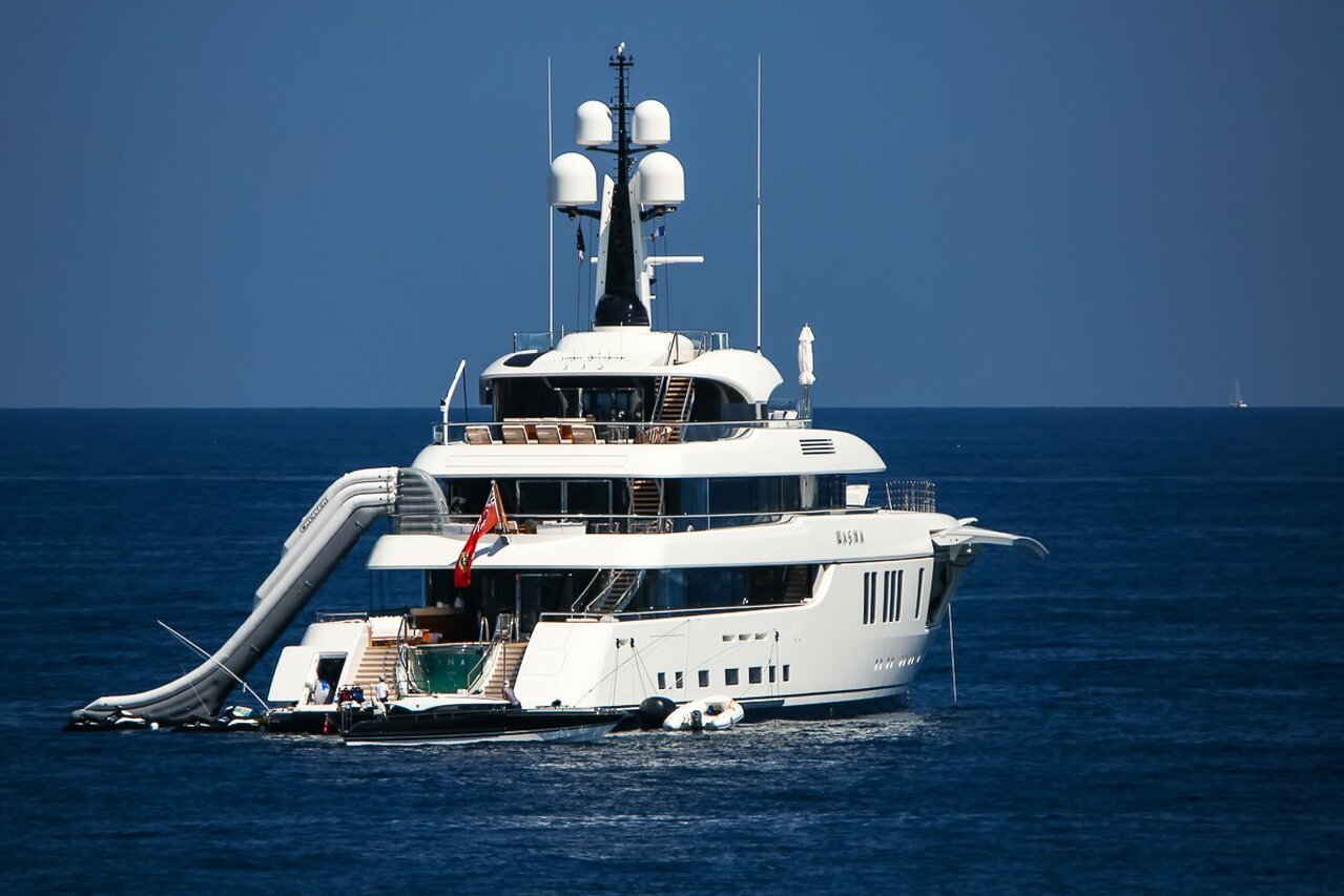 Yacht Lunasea – 73m – Feadship