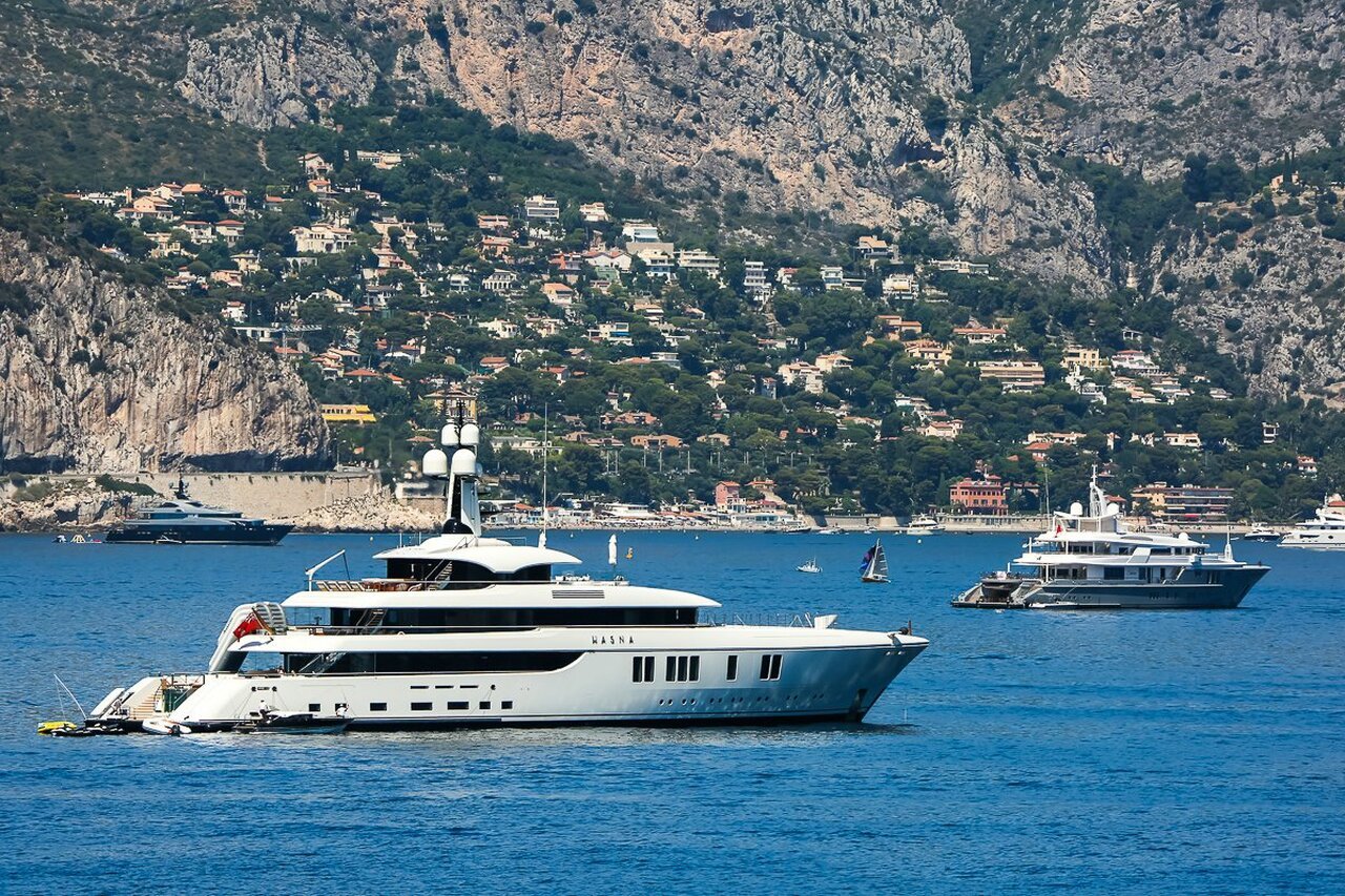 yate Lunasea – 73m – Feadship