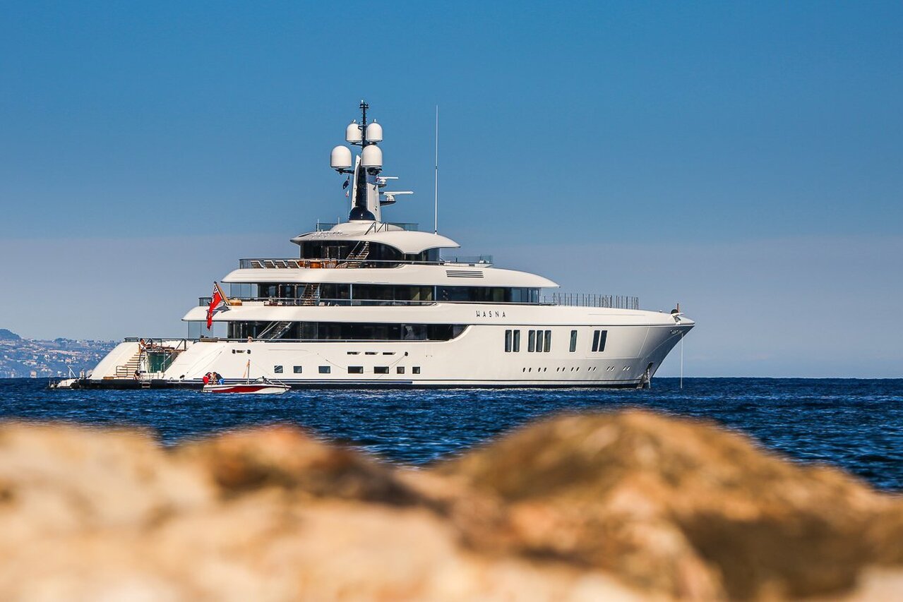 يخت Lunasea - 73 م - Feadship 