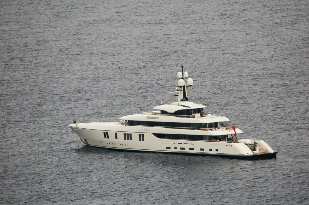 yacht Lunasea – 73m – Feadship