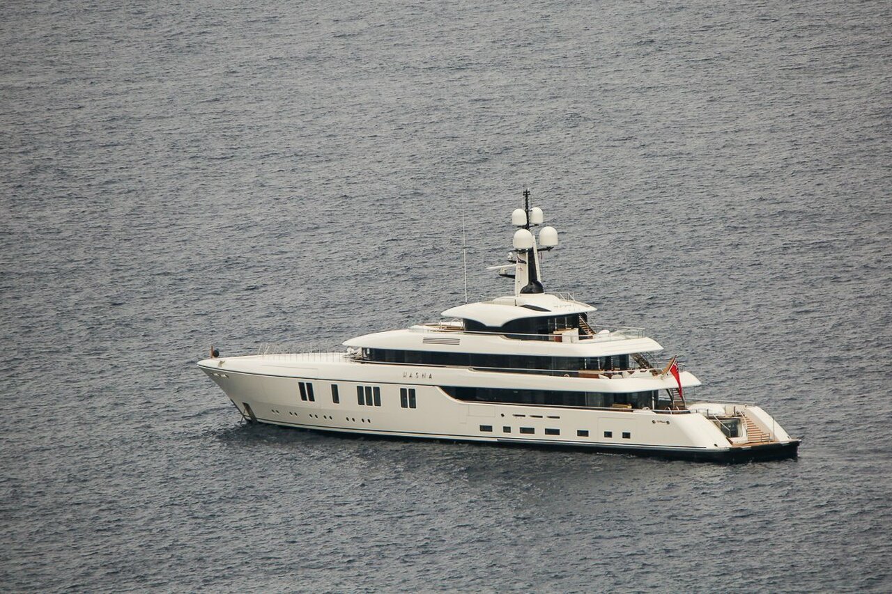 Yacht Lunasea – 73m – Feadship 