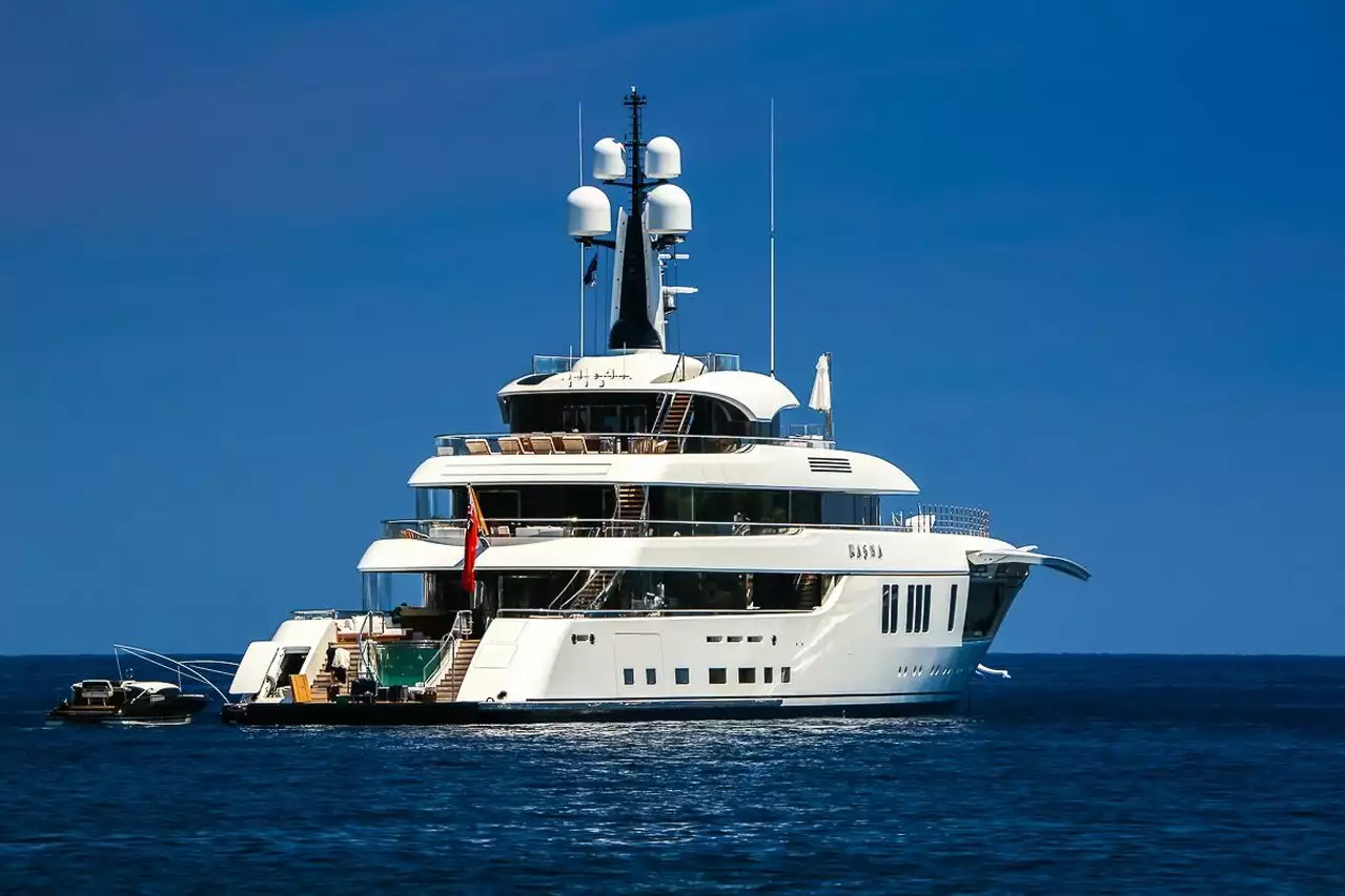 yacht Lunasea – 73m – Feadship