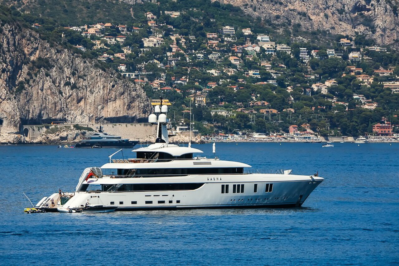 Yacht Lunasea – 73m – Feadship 