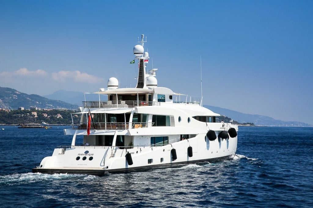 superyacht madame kate owner