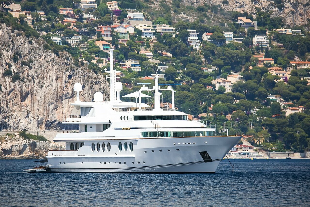 MARIDOME Yacht • Brooke Marine • 1989 • Proprietario Solomon Lew