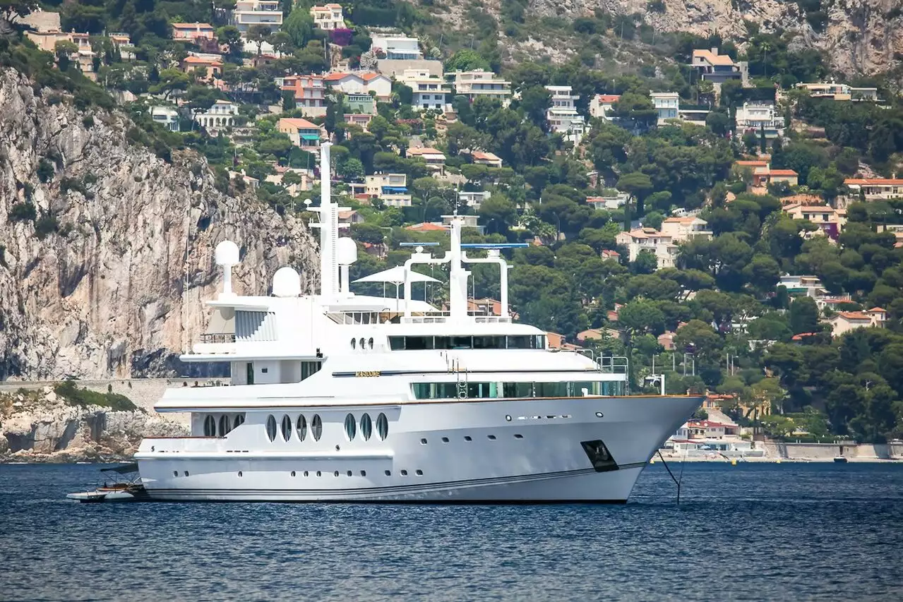 MARIDOME Yacht • Brooke Marine • 1989 • Propriétaire Solomon Lew