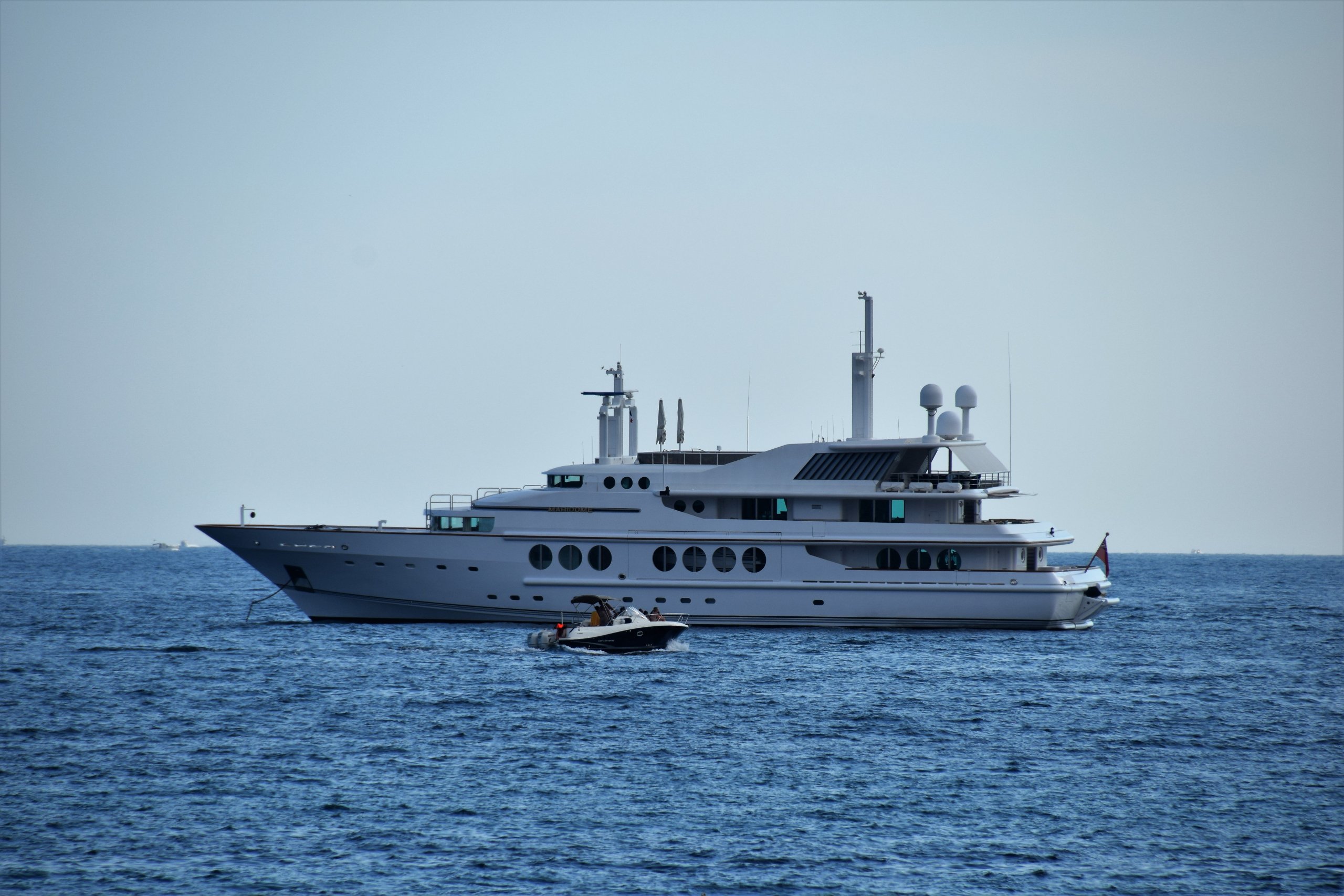 yacht Maridome - 54m - Brooke Marine