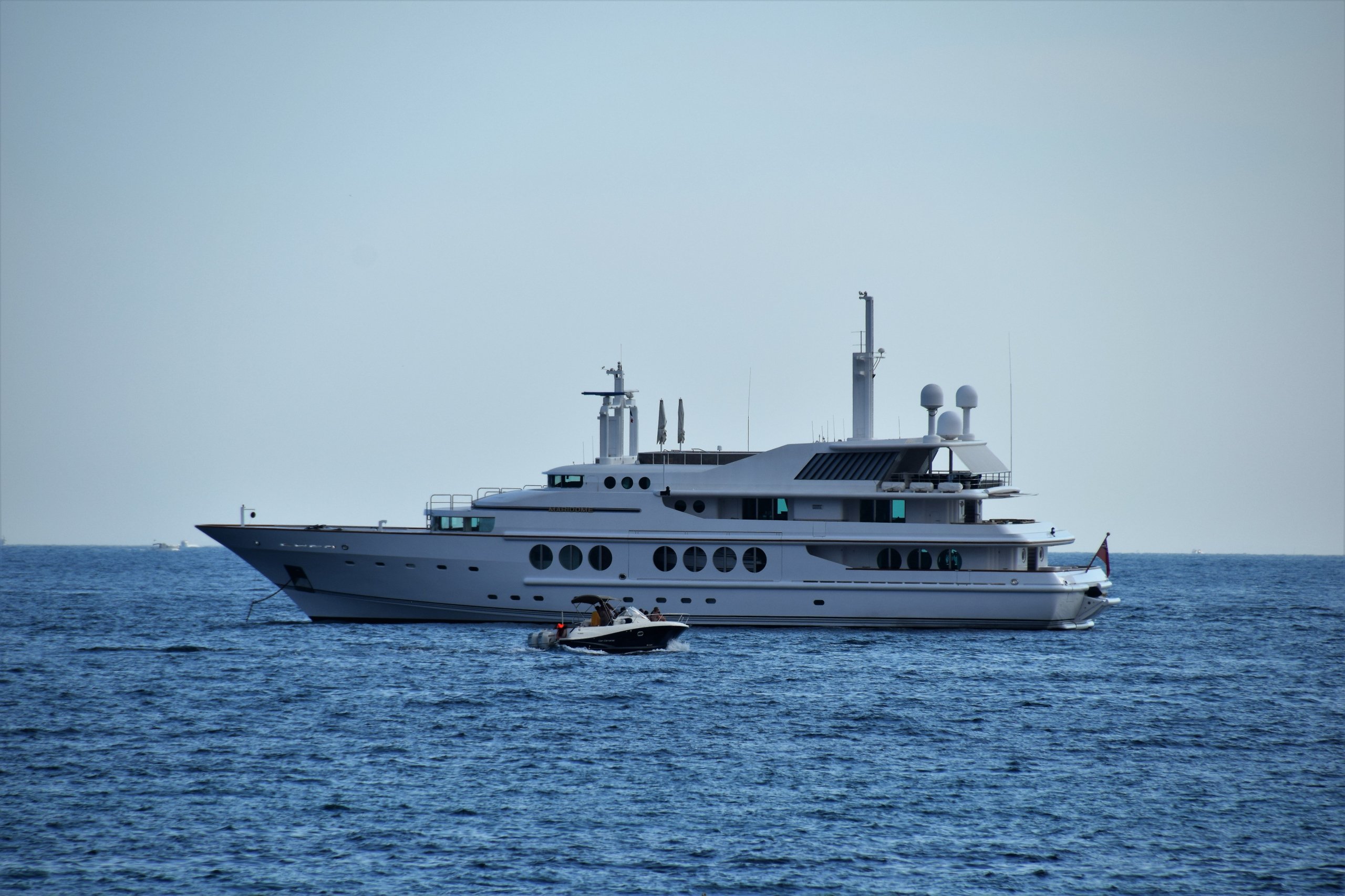 MARIDOME Yacht • Brooke Marine • 1989 • Propriétaire Solomon Lew