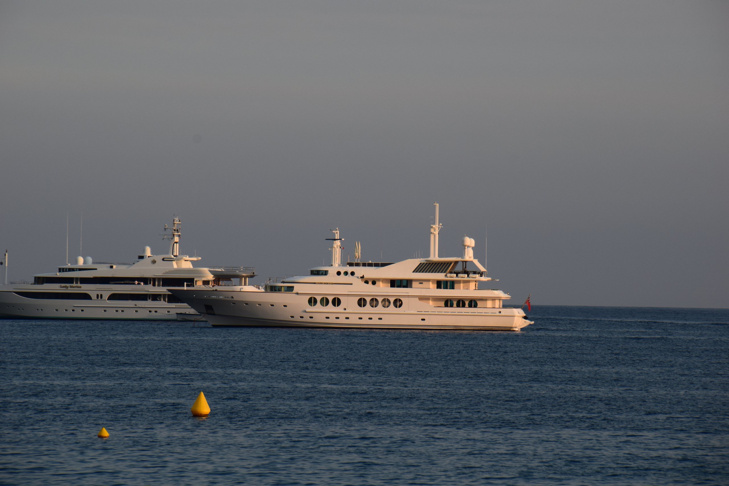 MARIDOME Yacht • Brooke Marine • 1989 • Proprietario Solomon Lew