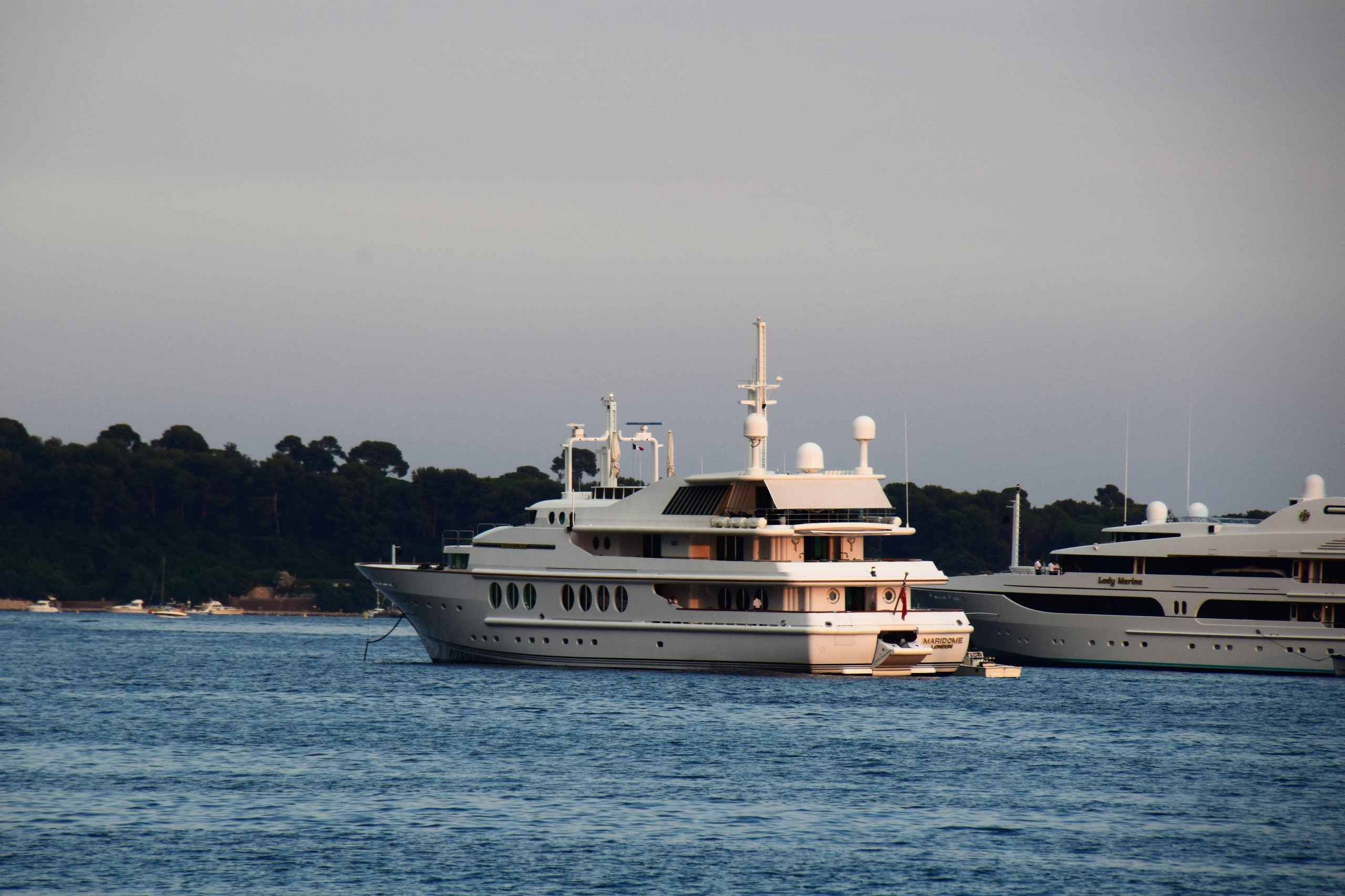 MARIDOME Yacht • Brooke Marine • 1989 • Propriétaire Solomon Lew