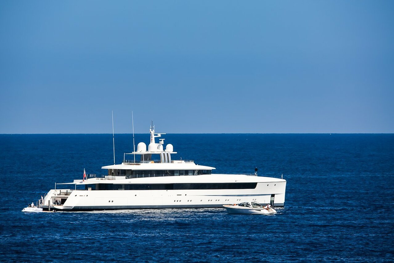 NAJIBA Yacht • Feadship • 2019 • Owner Mohammed and Meshal Almarzouq