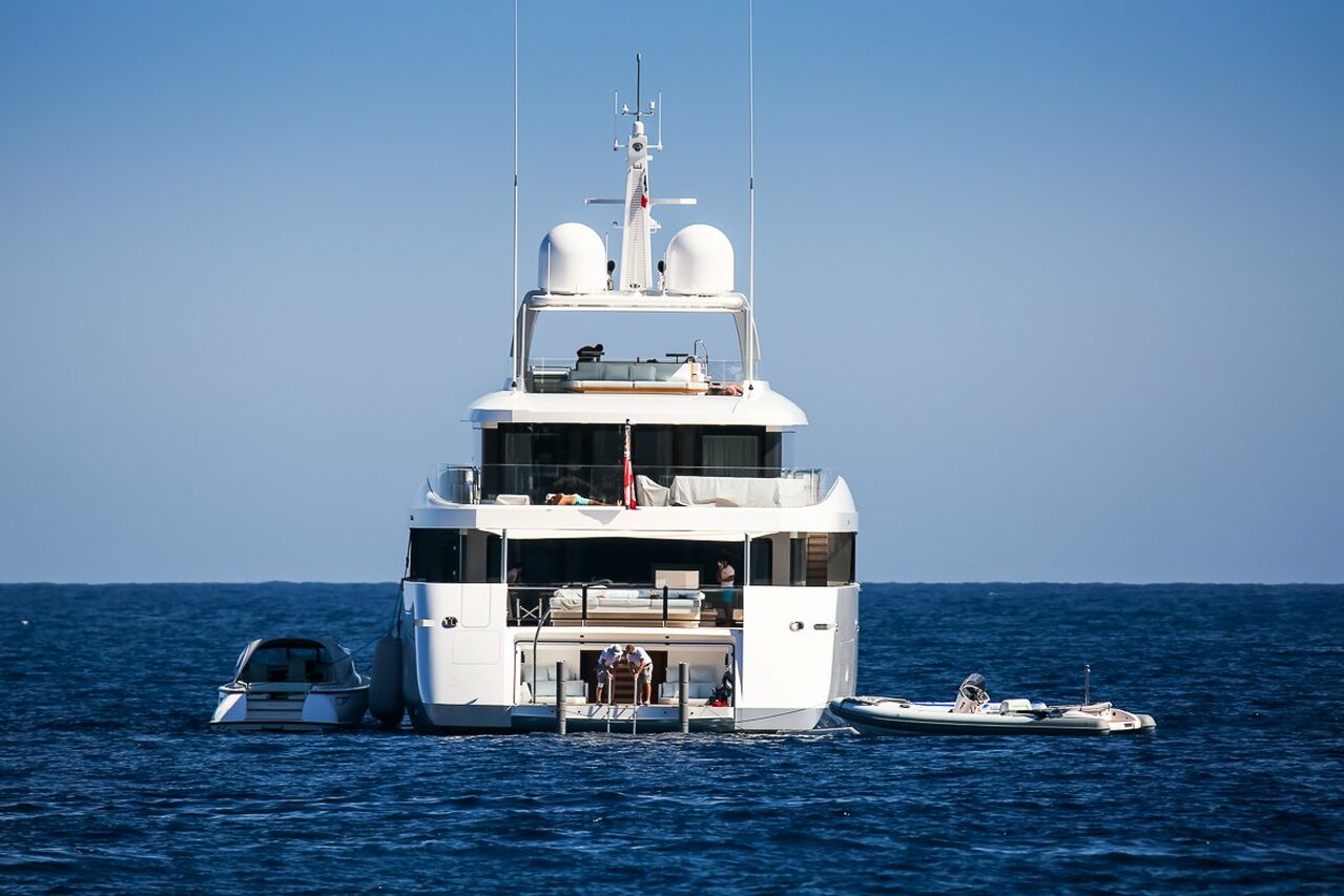 NAJIBA Yacht • Feadship • 2019 • Owner Mohammed and Meshal Almarzouq