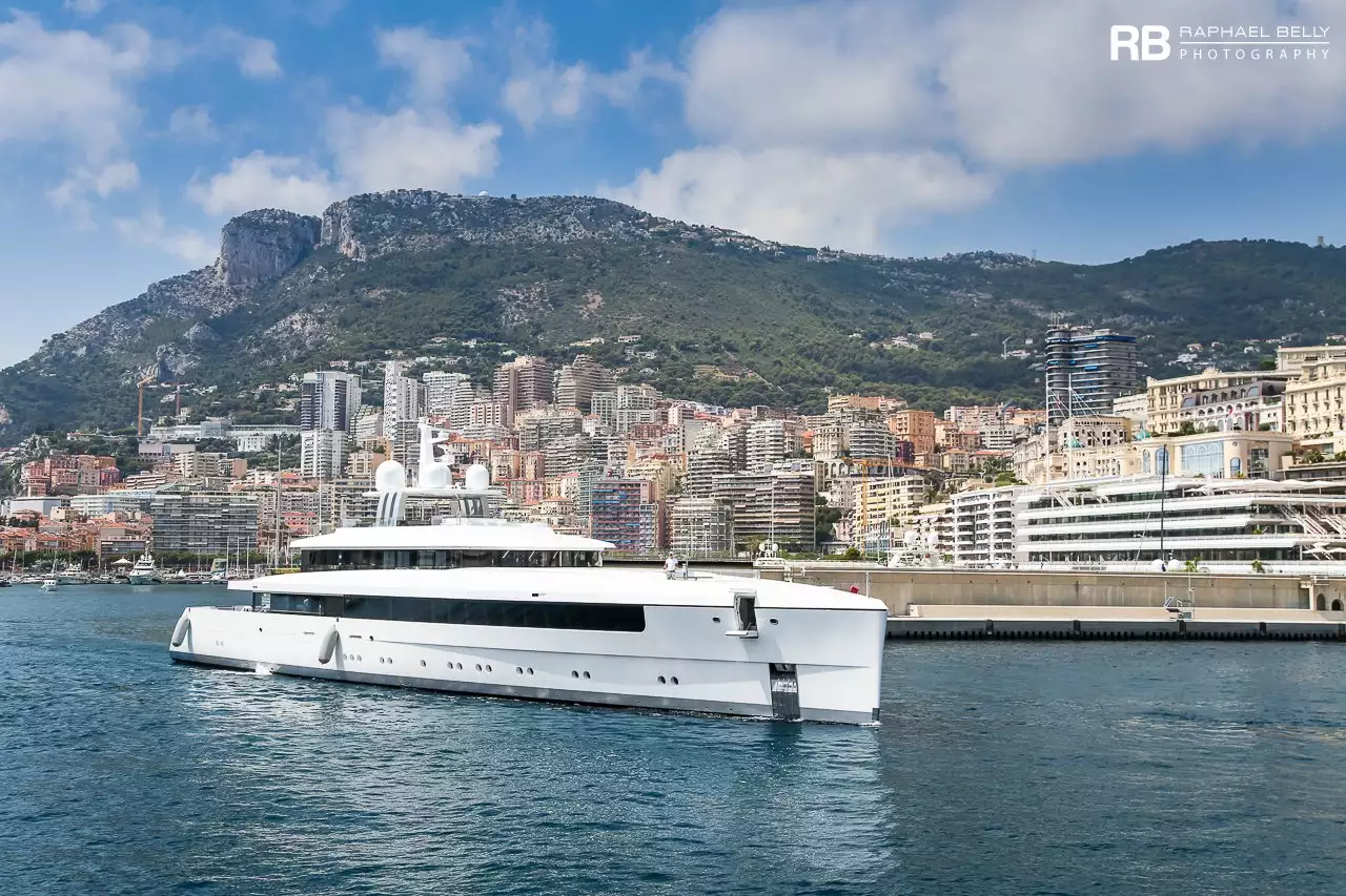 NAJIBA Yacht • Feadship • 2019 • Owner Mohammed and Meshal Almarzouq