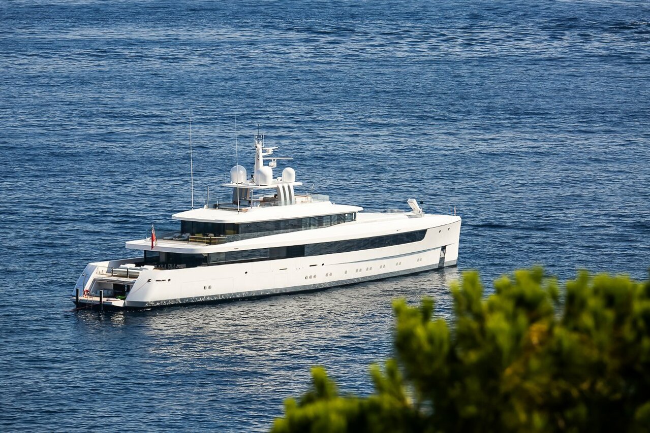 yacht Najiba - 58m - Feadship