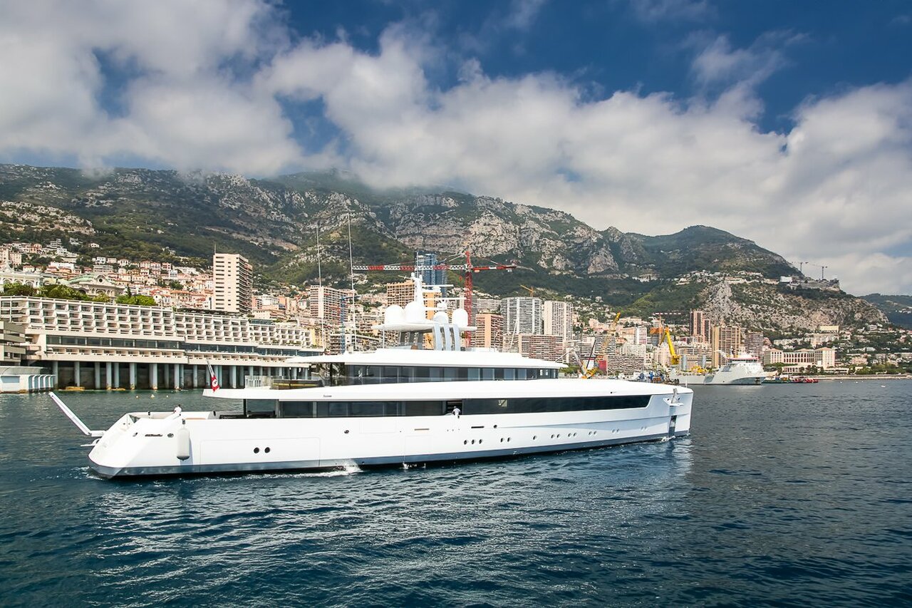 NAJIBA Yacht • Feadship • 2019 • Owner Mohammed and Meshal Almarzouq