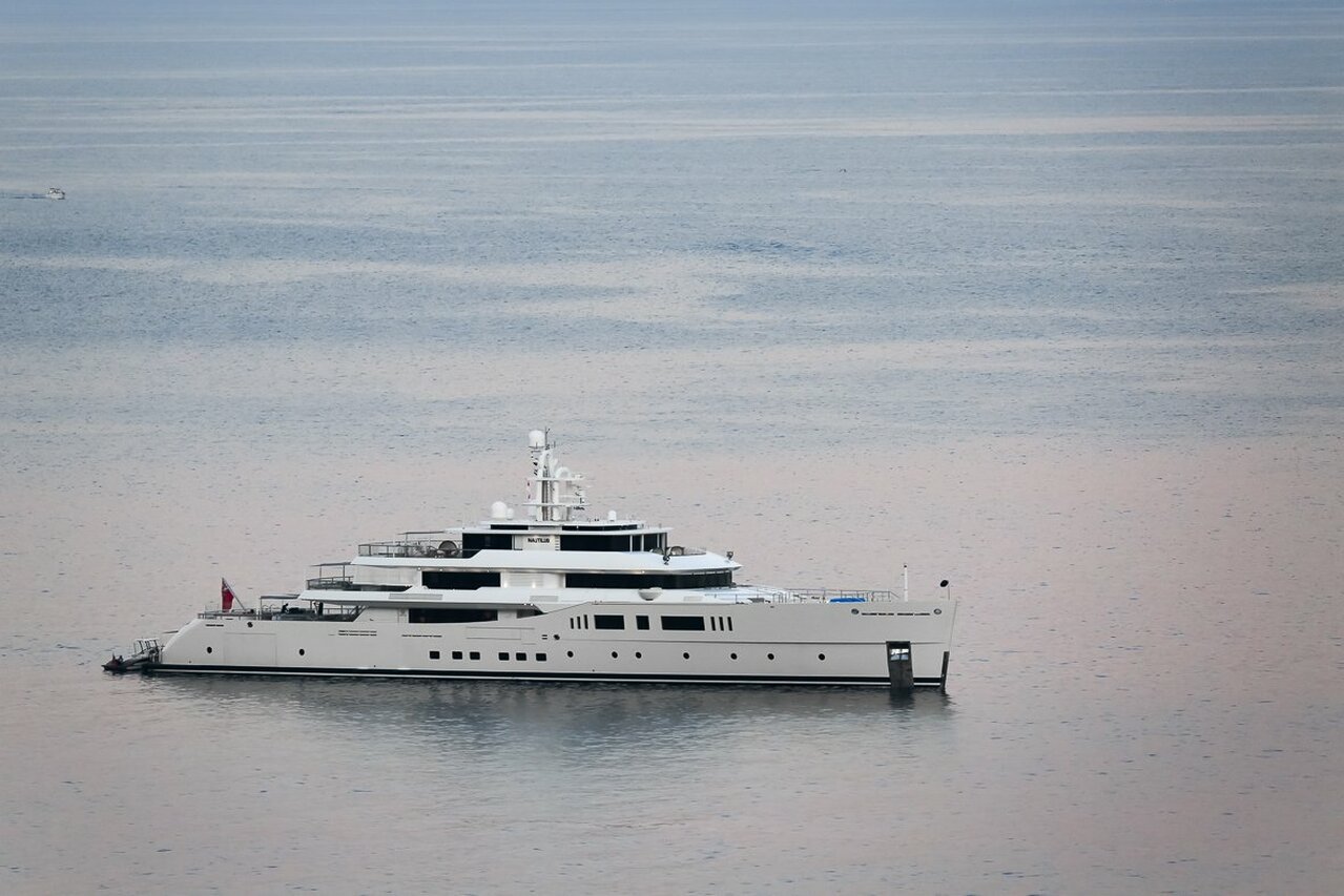 mv nautilus yacht