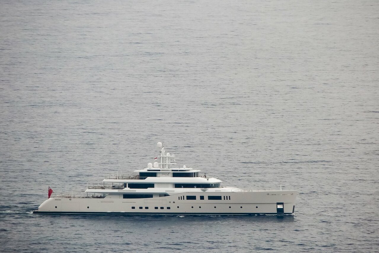 yacht Nautilus - 73m - Perini Navi 
