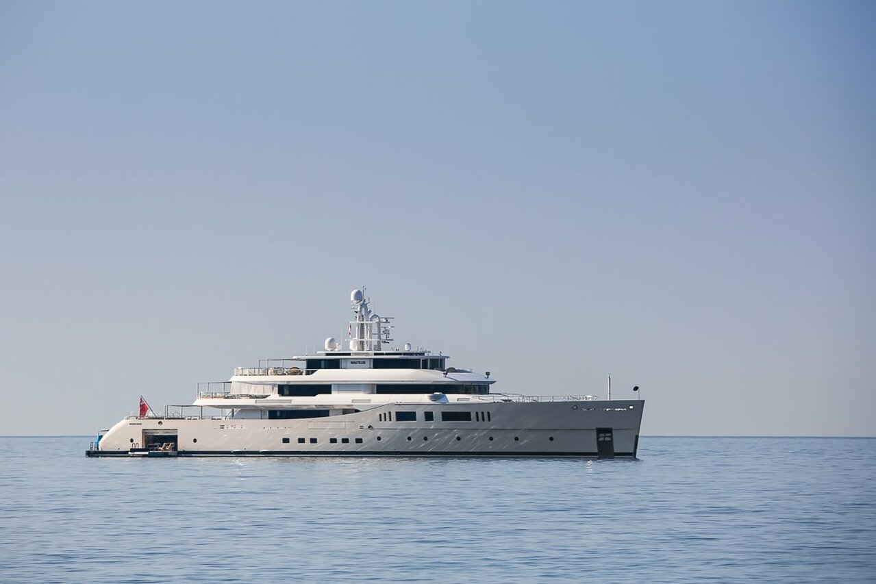 yate Nautilus - 73m - Perini Navi