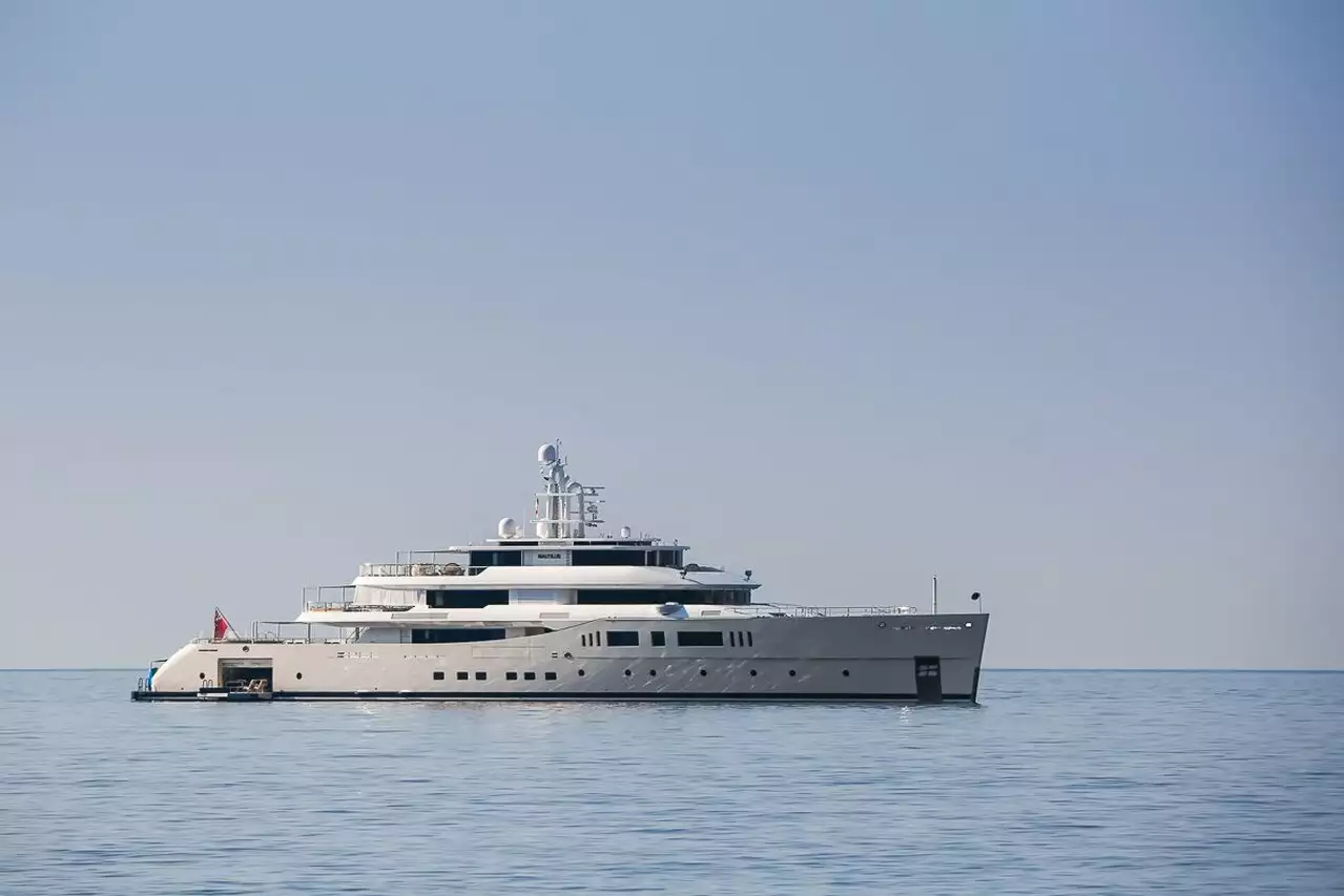 yacht Nautilus – 73m – Perini Navi 