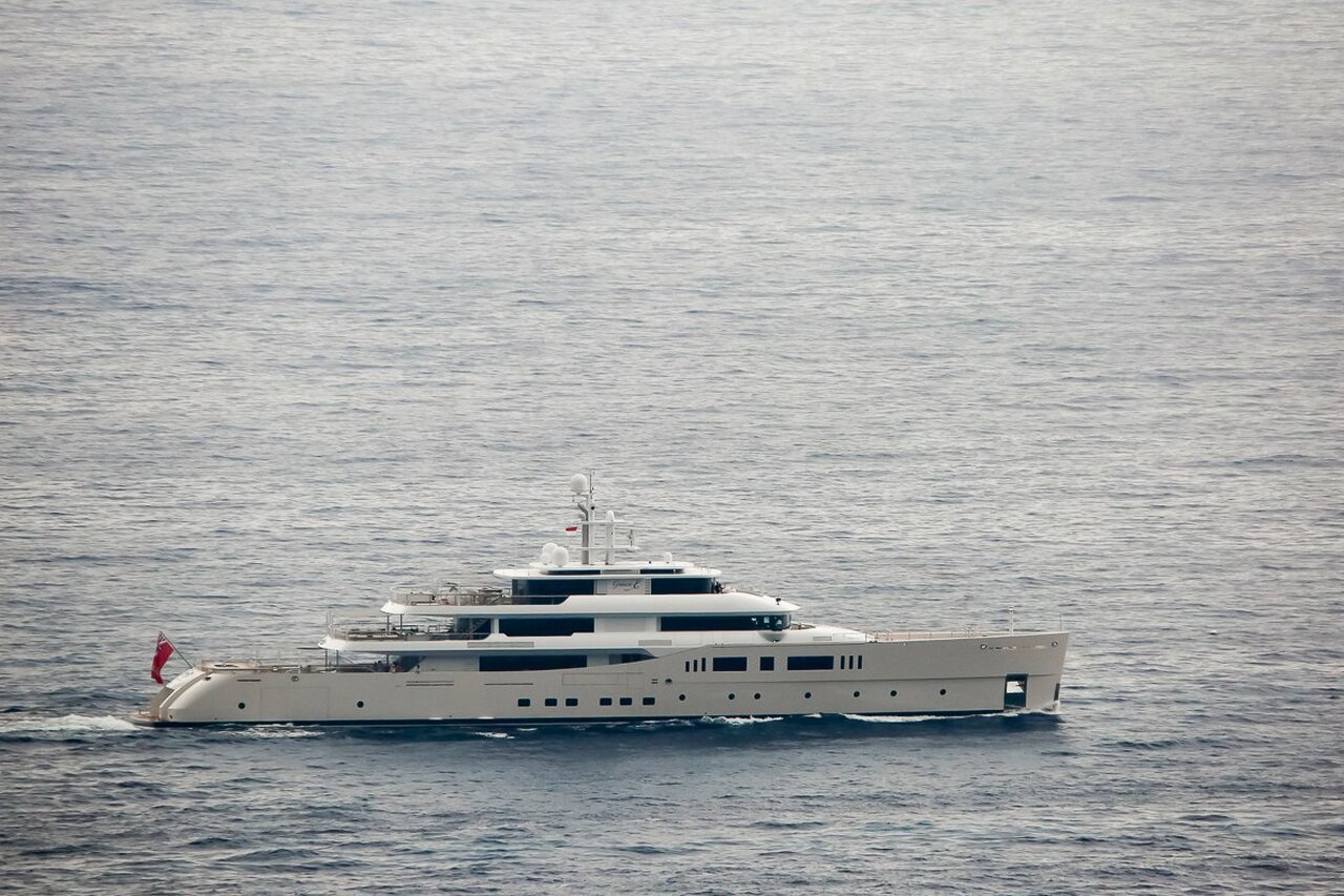 yacht Nautilus - 73m - Perini Navi 