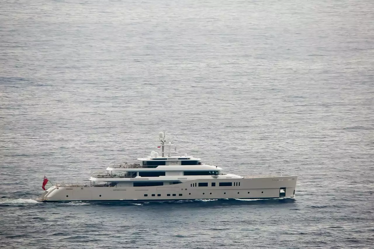 yacht Nautilus – 73m – Perini Navi 